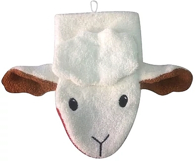 Badehandschuh für Kinder Schaf Stella - Fuernis Wash Glove — Bild N1