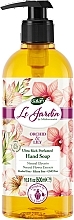 Parfümierte flüssige Handseife Orchidee und Lilie - Dalan Le Jardin Ultra Rich Perfumed Hand Soap Orchid And Lily  — Bild N1