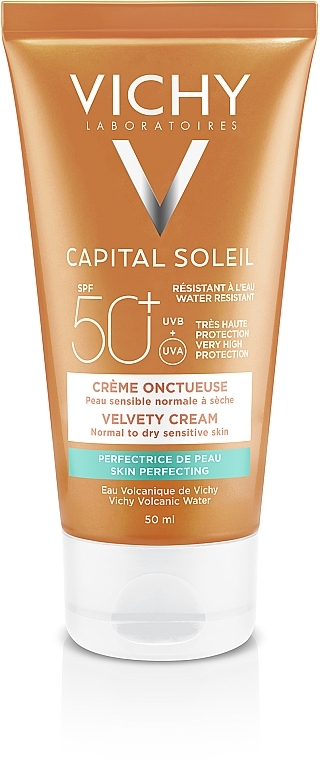 Sonnenschutzcreme für das Gesicht SPF 50+ - Vichy Capital Soleil Creme SPF50 — Bild N3