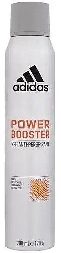 Antitranspirant-Spray - Adidas Power Booster 72H Anti-Perspirant — Bild N1