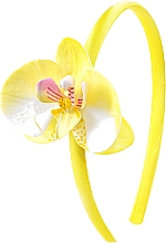 Haarreif Gelbe Orchidee - Katya Snezhkova — Bild N1