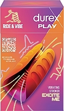 Vibrierender Masturbator - Durex Play Ride & Vibe Vibrating Stroker  — Bild N2