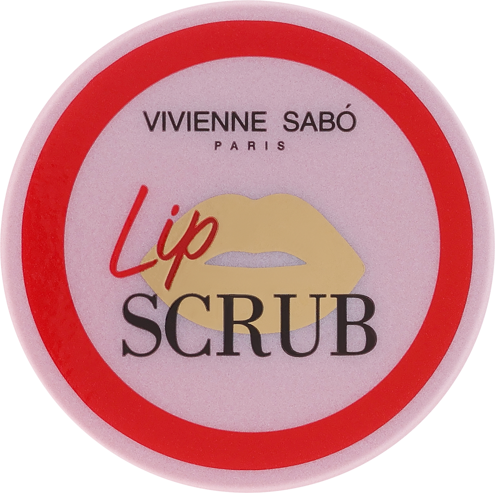 Lippenpeeling - Vivienne Sabo Lip Scrub — Bild 01