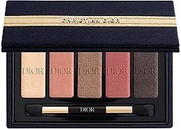 Düfte, Parfümerie und Kosmetik Lidschatten-Palette - Dior Ecrin Couture Iconic Eye Makeup Palette Limited Edition
