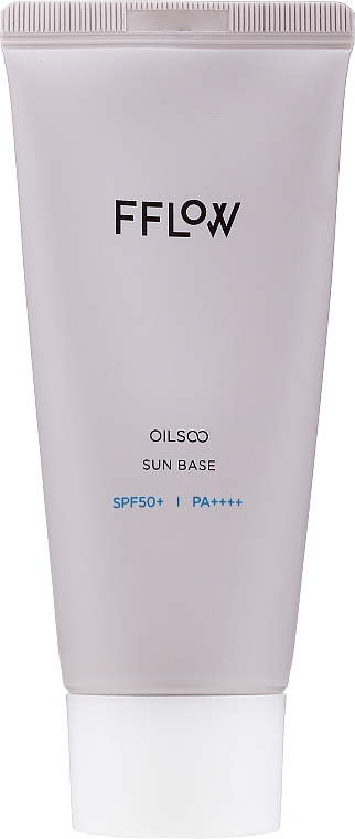 Sonnenschützende Make-up Base SPF 50+ - FFLOW Oil Soo Sun Base SPF50+ — Bild N1