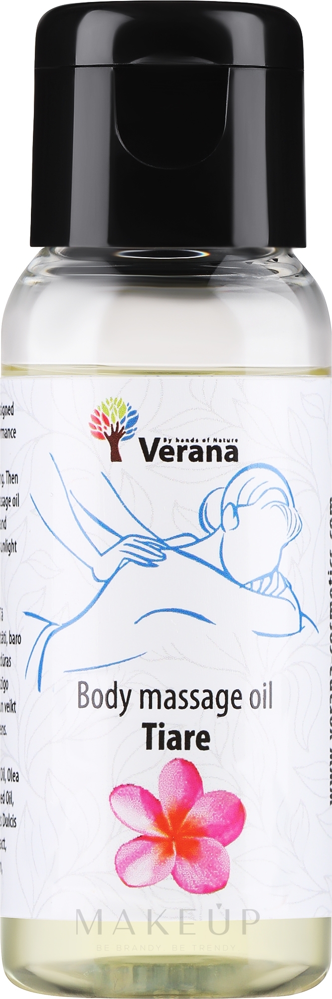 Massageöl für den Körper Tiare Flower - Verana Body Massage Oil  — Bild 30 ml