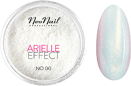 Feines und schimmerndes Pulver für Nägel - NeoNail Professional Arielle Effect Classic — Bild N2