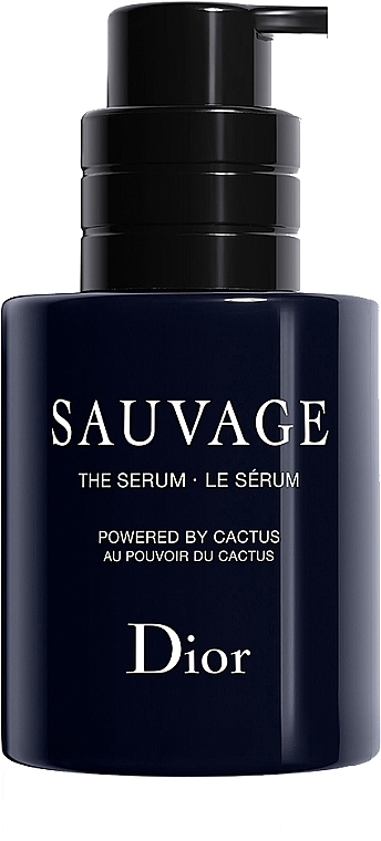 Dior Sauvage The Serum Powered By Cactus - Gesichtsserum mit Kaktusextrakt — Bild N1