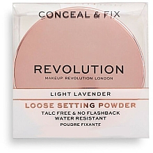 Loser Gesichtspuder - Makeup Revolution Conceal & Fix Setting Powder — Foto N3
