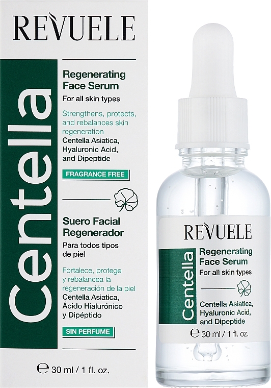 Revitalisierendes Gesichtsserum - Revuele Centella Regenerating Face Serum — Bild N2