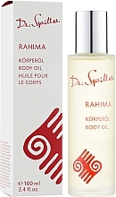 Pflegendes Körperöl mit Marula-, Baobab-, Macadamianuss-, Mandel- und Jojobaöl - Dr. Spiller Rahima Body Oil — Bild N2