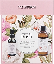 Düfte, Parfümerie und Kosmetik Körperpflegeset - Phytorelax Laboratories Rose Mosqueta (Duschgel 250ml + Trockenöl 100ml)