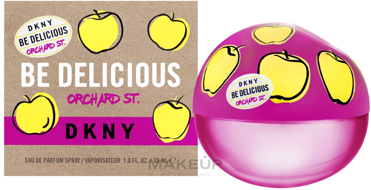 DKNY Be Delicious Orchard St. - Eau de Parfum — Bild 30 ml