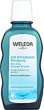 Düfte, Parfümerie und Kosmetik 2in1 Erfrischende Reinigungsmilch - Weleda 2in1 Erfrischende Reinigung