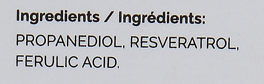 Gesichtsserum mit Resveratrol 3% und Ferulasäure 3% - The Ordinary Resveratrol 3% + Ferulic Acid 3% — Bild N4