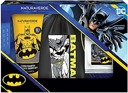 Naturaverde Batman - Duftset (Eau de Toilette 50 ml + Duschgel 100 ml + Kosmetiktasche)  — Bild N1