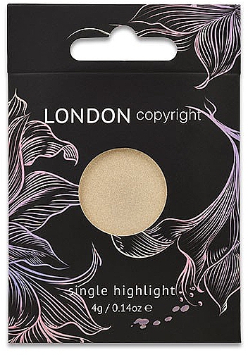 Highlighter - London Copyright Magnetic Face Powder Highlight — Bild N1