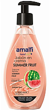Düfte, Parfümerie und Kosmetik Handcreme-Seife Summer Fruit - Amalfi Cream Soap Hand