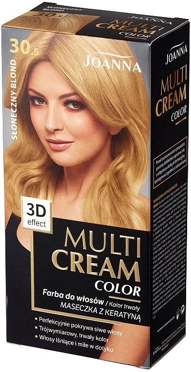 Haarfarbe - Joanna Hair Color Multi Cream Color — Bild N1