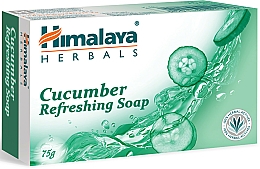 Erfrischende Seife mit Gurke - Himalaya Herbals Refreshing Cucumber — Bild N1