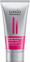 Düfte, Parfümerie und Kosmetik Haarmaske für gefärbtes Haar mit Passionsfruchtextrakt und Orangenschale-Lipiden - Londa Professional Color Radiance (Mini)