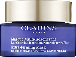 Düfte, Parfümerie und Kosmetik Extra straffende Anti-Aging Gesichtsmaske - Clarins Extra-Firming Mask	