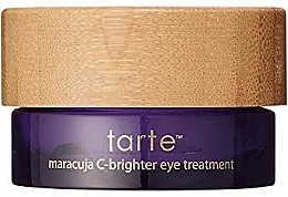 Düfte, Parfümerie und Kosmetik Feuchtigkeitsspendende und aufhellende Augencreme mit Maracuja und Vitamin E - Tarte Cosmetics Maracuja C-Brighter Eye Treatment
