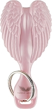 Haarbürsten-Schlüsselanhänger für Kinder hellrosa - Tangle Angel Baby Brush Pink — Bild N3