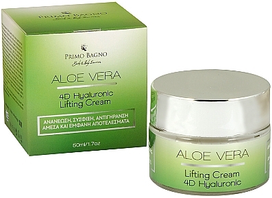 Lifting-Creme für das Gesicht mit Aloe Vera - Primo Bagno Aloe Vera 4D Hyaluronic Lifting Cream — Bild N1