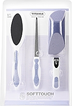 Maniküre- und Pediküre-Set - Titania Softtouch Manicure & Pedicure Set	 — Bild N1