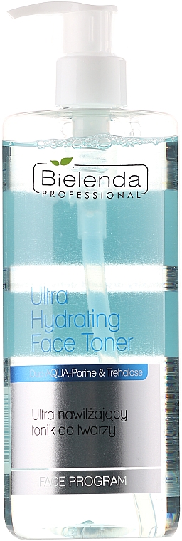 Extra feuchtigkeitsspendendes Gesichtstonikum - Bielenda Professional Face Program Ultra Hydrating Face Toner