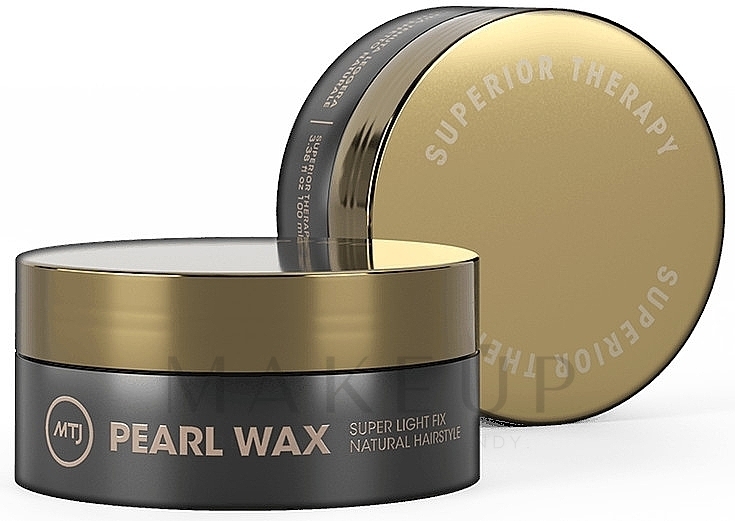Haarwachs leichter Halt - MTJ Cosmetics Superior Therapy Pearl Wax — Bild 100 ml
