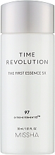 Düfte, Parfümerie und Kosmetik Gesichtsessenz mit Niacinamid - Missha Time Revolution The First Essence 5X