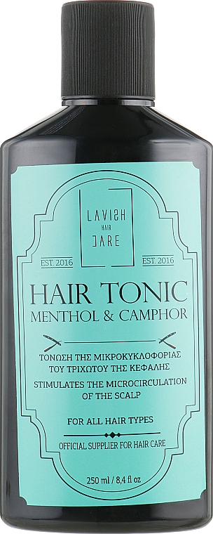 Erfrischendes und pflegendes Haartonikum mit Menthol und Kampfer - Lavish Care Hair Tonic Menthol And Camphor — Bild N1