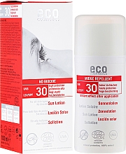 Düfte, Parfümerie und Kosmetik Sonnenlotion LSF 30 & Mückenschutz - Eco Cosmetics Sonnenlotion LSF 30