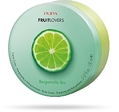 Düfte, Parfümerie und Kosmetik Energetisierende Körpercreme mit Bergamotte-Extrakt - Pupa Fruit Lovers Body Cream