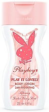 Düfte, Parfümerie und Kosmetik Playboy Play It Lovely - Körperlotion