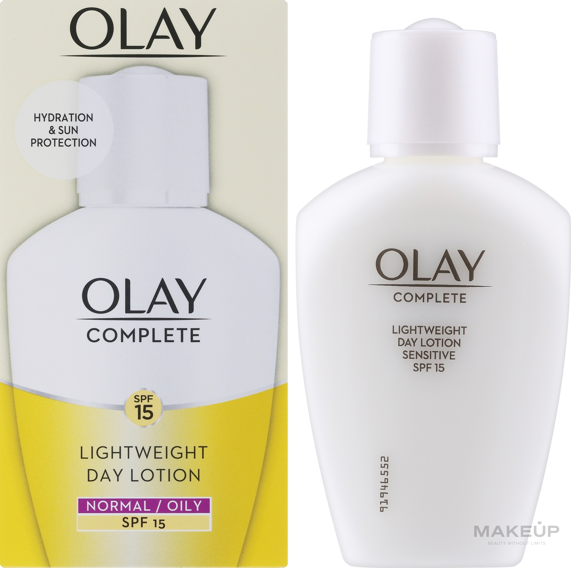 Tagescreme mit Vitaminen LSF 15 - Olay Complete — Bild 100 ml