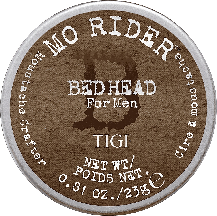 Modellierendes Schnurrbartwachs - Tigi Bed Head for Men Mo Rider Mustache Crafter — Bild N1