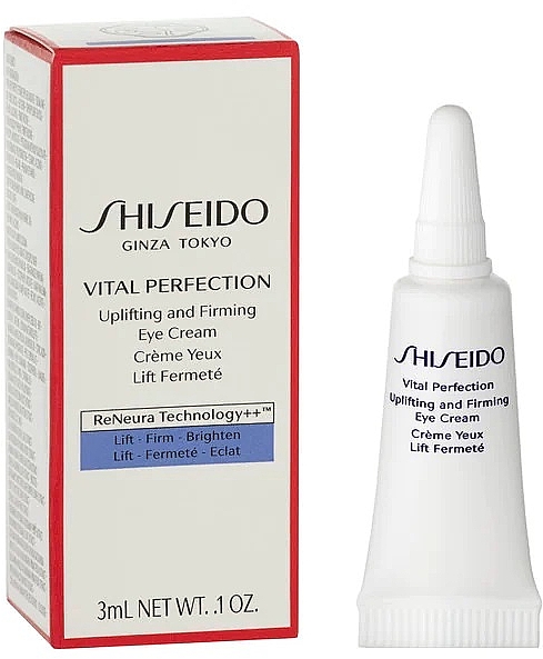 Gesichtspflegeset - Shiseido Power Lifting Program Set (Gesichtskonzentrat 50ml + Gesichtscreme 15ml + Nachtcreme 15ml + Augenkonturcreme 3ml) — Bild N4