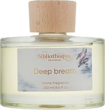 Raumerfrischer Deep Breath - Bibliotheque de Parfum — Bild N5