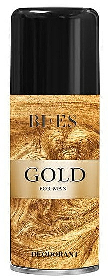 Bi-es Gold For Man - Deospray — Bild N1
