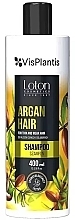 GESCHENK! Haarshampoo mit Arganöl - Vis Plantis Loton Argan Hair Shampoo — Bild N1