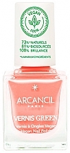Düfte, Parfümerie und Kosmetik Nagellack - Arcancil Paris Le Lab Vegetal Vernis Green (In der Box) 