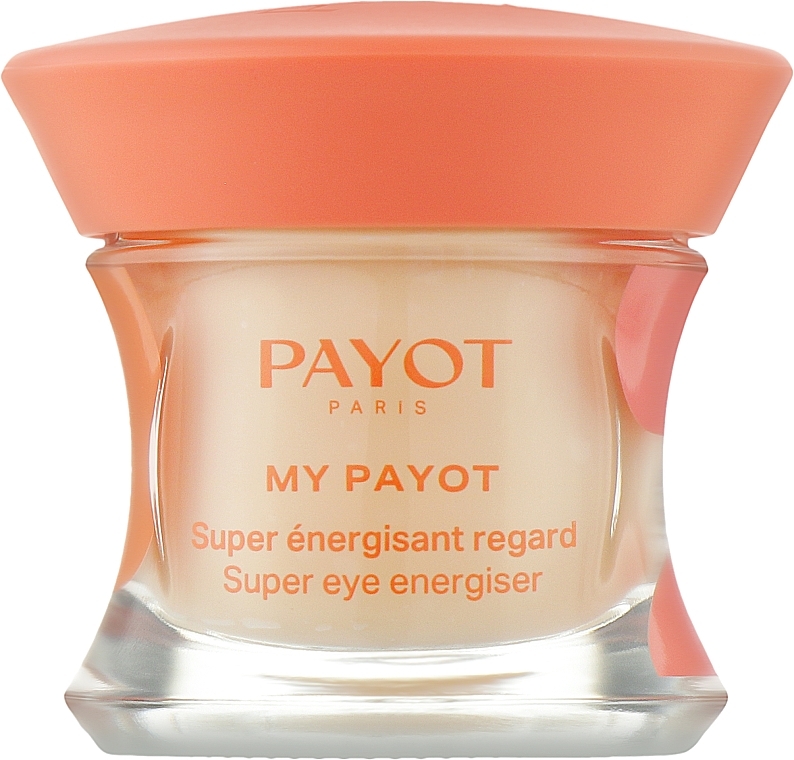 2in1 Creme für die Augenpartie mit Strahleneffekt - Payot My Payot Super Eye Energiser — Bild N1