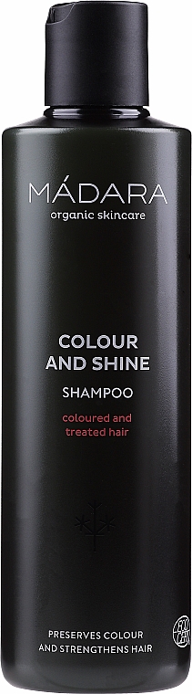 Shampoo für gefärbtes und chemisch behandeltes Haar - Madara Cosmetics Colour & Shine Shampoo — Bild N1
