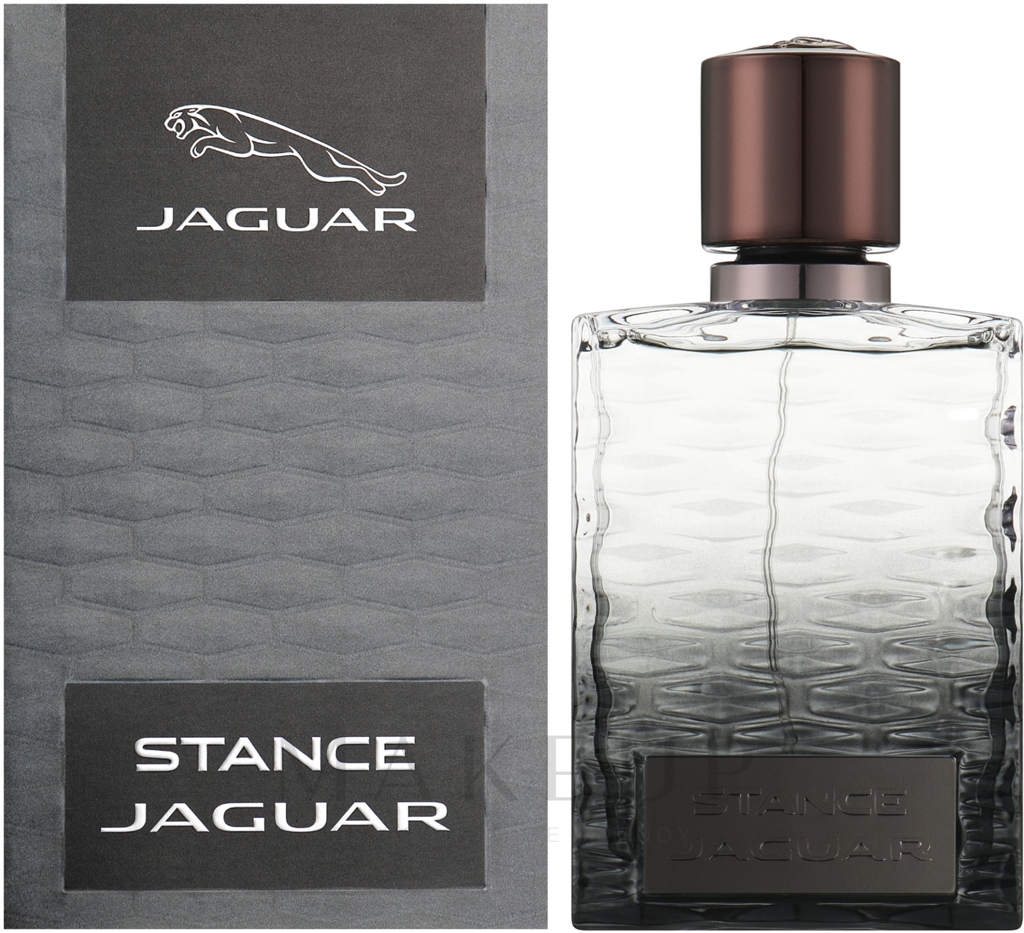 Jaguar Stance - Eau de Toilette — Bild 60 ml