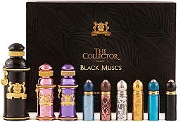 Düfte, Parfümerie und Kosmetik Alexandre.J The Collector: Black Muscs Set - Set 9 St.