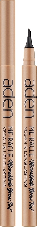 Augenbrauenmarker - Aden Cosmetics Me-Racle Microblading Brow Tint — Bild N1