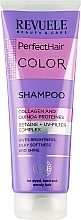 Haarshampoo für coloriertes Haar mit Kollagen und Quinoa-Proteinen - Revuele Perfect Hair Color Shampoo — Bild N1